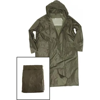 Pláštěnka MIL-TEC Pláštěnka PES/PVC ZELENÁ XL ZELENÁ - OLIV
