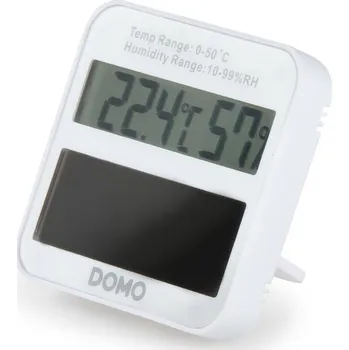 Digitální teploměr a vlhkoměr - pokojový - DOMO DO3101
