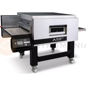 Pec na pizzu Elektrická pásová pec T98 1 komora s podstavcem | MORETTI FORNI, MFMTT98ET1S