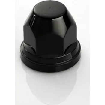 Matice kryt matice kola 32 černá krátká