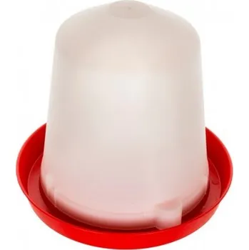 Napáječka pro ptáka Napáječka pro drůbež 3l Slepice Husy Kachny Kuřata MZR 15893