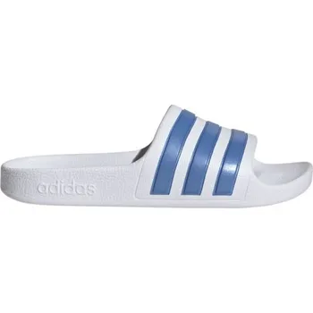Chlapecké pantofle Dětské pantofle adidas ADILETTE AQUA K 28 Bílá, Modrá