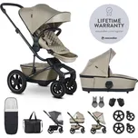 Easywalker Set XXL Harvey⁵ Air Premium s příslušenstvím - Pearl Taupe