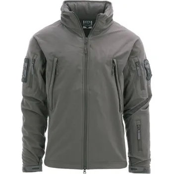 Pánská softshellová bunda 101INC Bunda TACTICAL 101 INC Softshell ŠEDÁ 3XL WOLF GREY