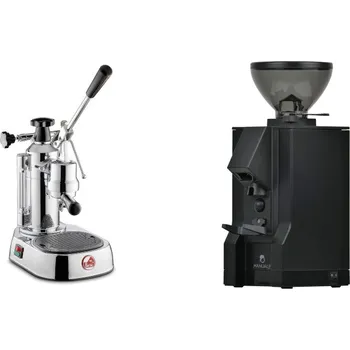 Kávovar La Pavoni Europiccola Lusso + Eureka Mignon Manuale, BL black