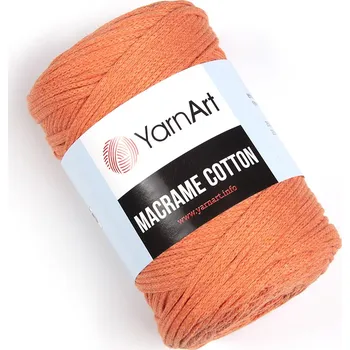 Příze Yarn Art Macrame Cotton 770 oranžová