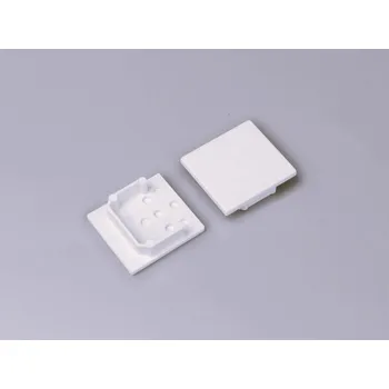 LED lišta Koncovka WIRELI LINEA20 bílá, pár