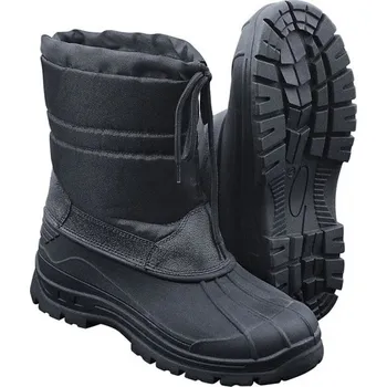 Pánská zimní obuv Boty zimní CANADIAN s kožíškem ČERNÉ ČERNÁ - BLACK 46