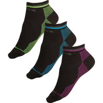 Dámské oblečení Sportovní ponožky polonízké LITEX Barva: reflexně zelená, Velikost: 30-31