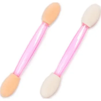 CuteNails Aplikátor pigmentu a očních stínů, růžový Množství: 5 kusů