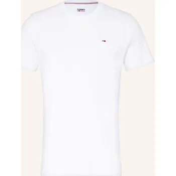 Tommy Jeans Pánské Tričko, bílá, S