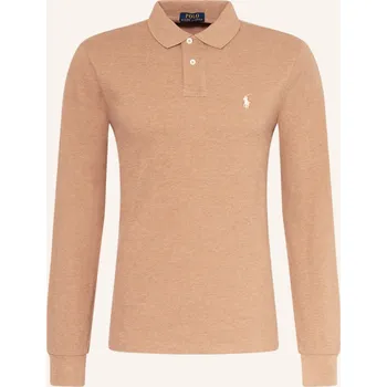 Pánské oblečení Polo Ralph Lauren Pánská Polokošile Z Piké Custom Slim Fit,...