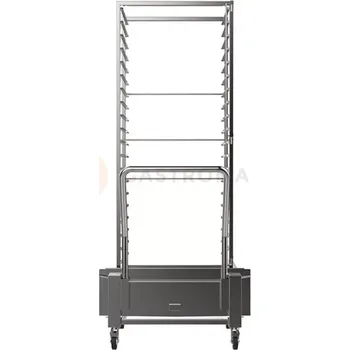 Servírovací stolek Přídavný vjezdový vozík k pecím Tecnoeka Millennial 20 x GN 1/1 | EKA, EKCR20TC