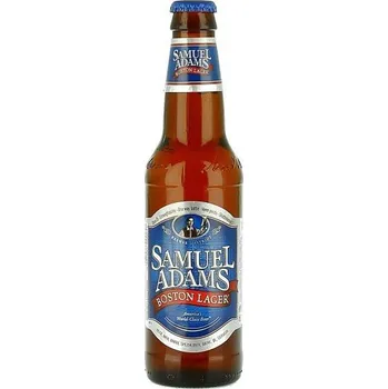 Pivo Samuel Adams Boston lager 4.7% - USA - 0.33l