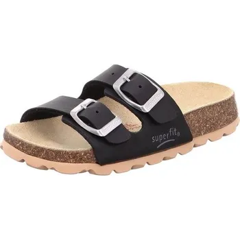 Chlapecké pantofle chlapecké korkové pantofle FOOTBAD, Superfit, 0-800111-0000, černá - 30