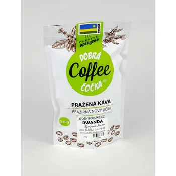 Káva Káva - RWANDA - NYAMYUMBA ISIMBI BOURBON RFA/UTZ - pražírna Dobrá Čočka - 250g