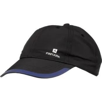 Čepice Dětská letní čepice Finmark CAP OS Černá, Tmavě modrá