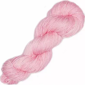 Příze Symfonie Yarns Viva SS1048 Baby růžová (Ručně barvená příze Viva 1048 Pink guava)