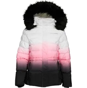 Dámská bunda Dámská zimní bunda Northfinder DAIRIA XS Bílá, Černá, Růžová