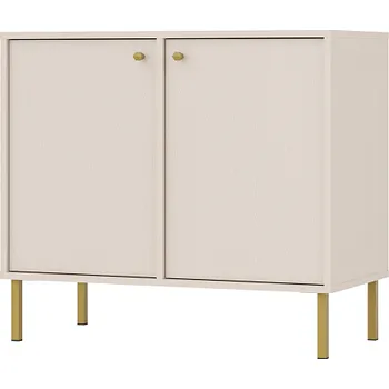 Komoda Dvoudvéřová komoda Tokio - béžová