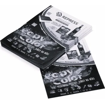 Tiskopis Leták A6 (1+1) černobílý oboustranný