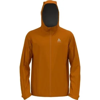 Pánská větrovka Pánská hardshellová bunda Odlo AEGIS 2,5L XL Hnědá