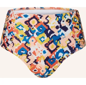 Dámské plavky Lidea Dámské High Waist Bikinové Kalhotky Heartbeat, režná /...