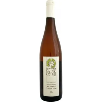 Víno Veltlínské červené rané - suché 12,0% - vinařství Regina Coeli 0.75 l