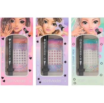 Tetovací barva Tetovací fix s kamínky TOP Model