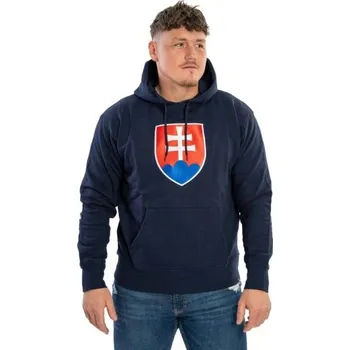 Pánská mikina Pánská mikina Kappa LOGO NATHAN SK 4XL Tmavě modrá, Červená, Bílá