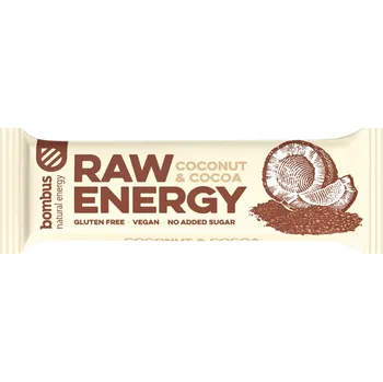 Raw energy coconut & cocoa 50g