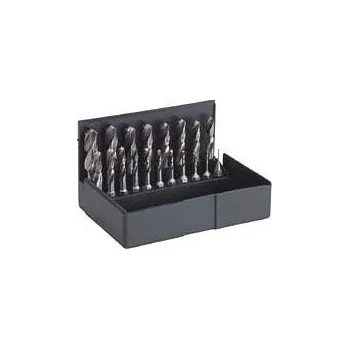 Závitořezný nástroj VOLKEL Sada spirálových vrtáků 1-10mm 67100