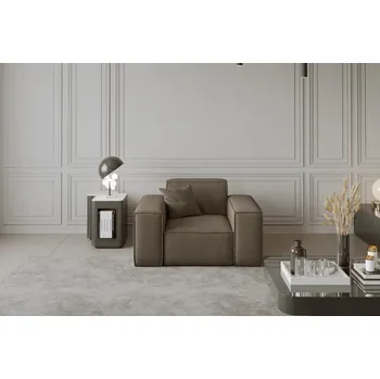 Křeslo Křeslo Luga - Hnědá