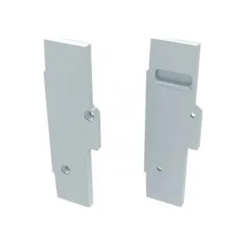 LED lišta LEDLabs ALU záslepka pro LUMINES TIANO LED profil bílá levá rovná