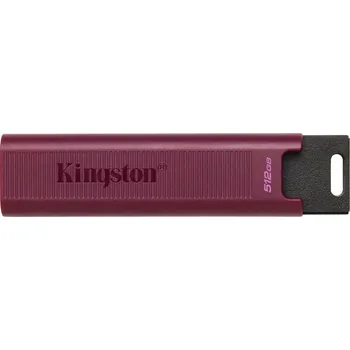 Ukládání dat Flash USB Kingston DataTraveler Max 512GB USB 3.2 - červený