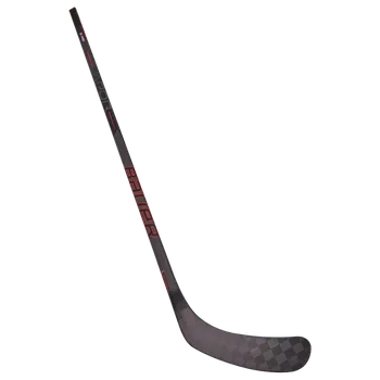 Hokejka Hůl BAUER S21 VAPOR 3X PRO GRIP STICK SR Pravá (pravá ruka dole), P92, 87