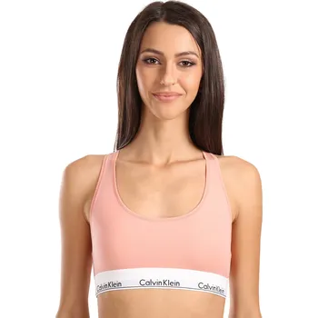 Podprsenka Dámská podprsenka Calvin Klein růžová (F3785E-LWG) M F3785E-LWG Možnost vrácení zboží ZDARMA do 120 dnů!