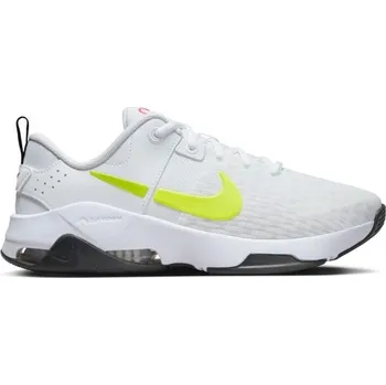 Dámská běžecká obuv Dámská tréninková obuv Nike AIR ZOOM BELLA 6 W 10.5 Bílá, Žlutá