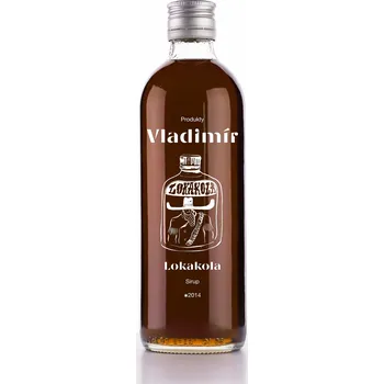 Sirup Sirupy Vladimír Sirup 500 ml