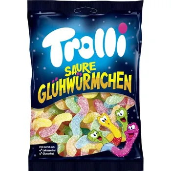 Trolli Kyselí červíci 200 g