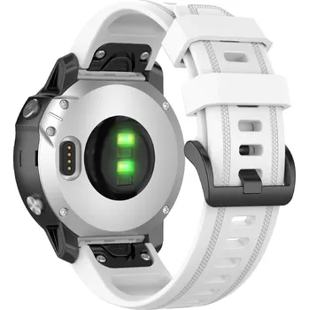 Příslušenství k chytrým hodinkám X-SITE Řemínek Quick Release silikonový 22mm bílý