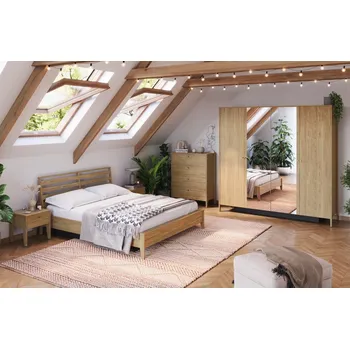 Ložnicová sestava Lenart Ložnice Cozy A - postel 180 x 200 cm