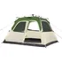 Stan Rodinný rychloupínací stan kopule pro 6 osob 310 x 285 x 200 cm zelený