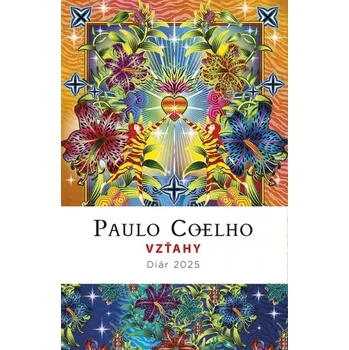 Diář Diár 2025 – Vzťahy - Paulo Coelho