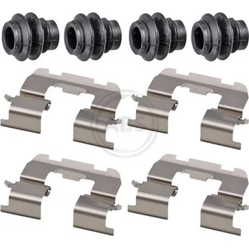 Přislušenství brzdového systému Sada příslušenství, obložení kotoučové brzdy, , A.B.S., 1939Q