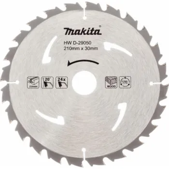 Okružní pila Kotoučová pila na dřevo Makita, 21 cm