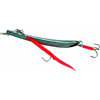 Umělá nástraha ICE fish pilker MAK - Nikl Gramáž: 200 g