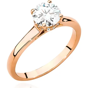 Hodinky Prsten Bonore - Zlato 585 172395