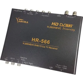 Tuner DVB-T2/HEVC/H.265 digitální tuner Asuka s USB DVB-ASUKA4 + Prodloužená lhůta na vrácení zboží do 40 dnů