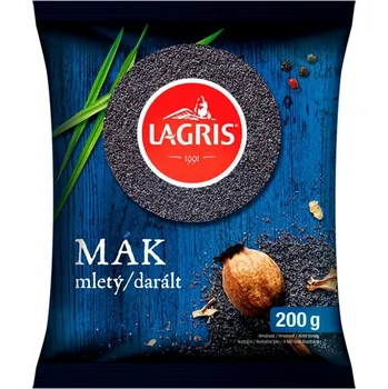 Lagris Mák modrý mletý 200 g